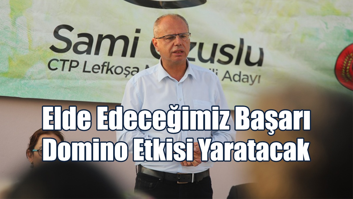 Elde Edeceğimiz Başarı Domino Etkisi Yaratacak