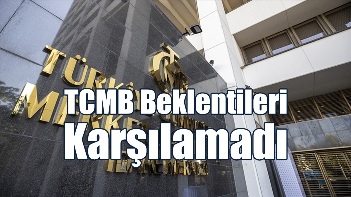 TC Merkez Bankası Faiz Kararını Açıkladı!