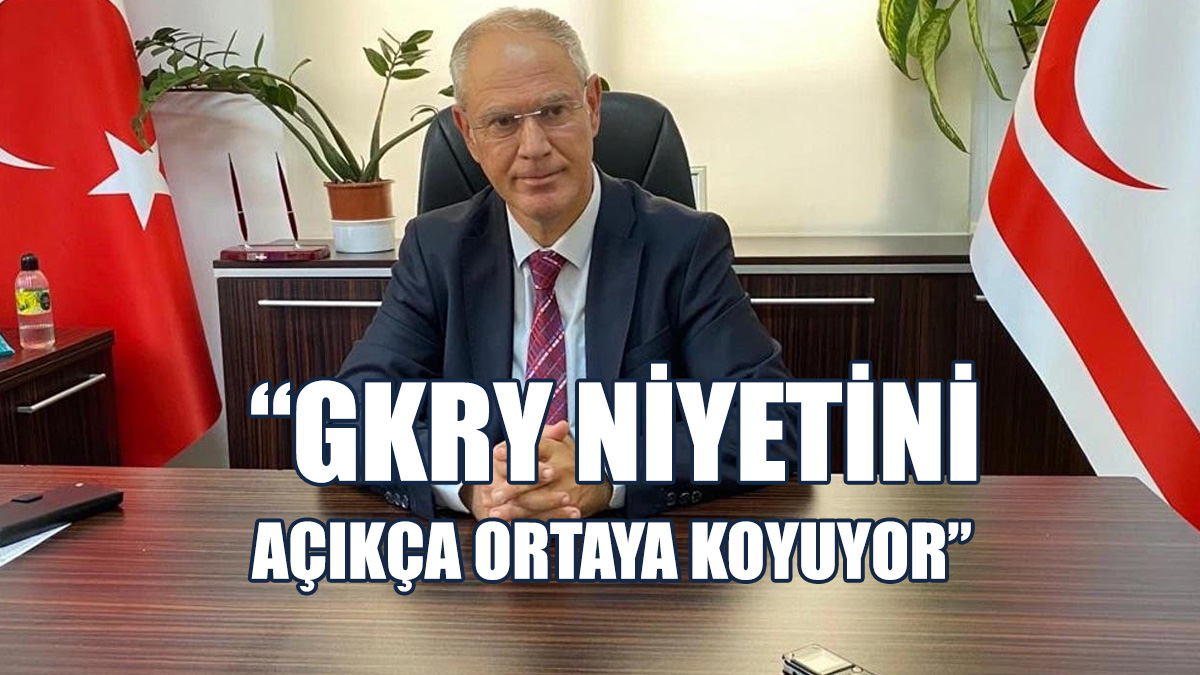 Hasipoğlu'ndan Rum Yönetimi'ne Tepki...