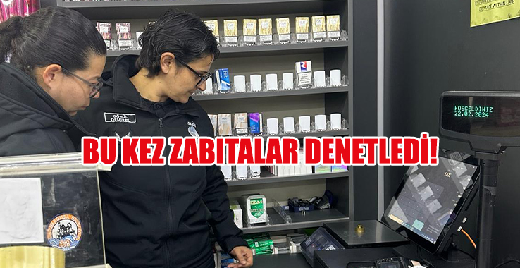 Mağusa’da Market Terazileri Denetlendi
