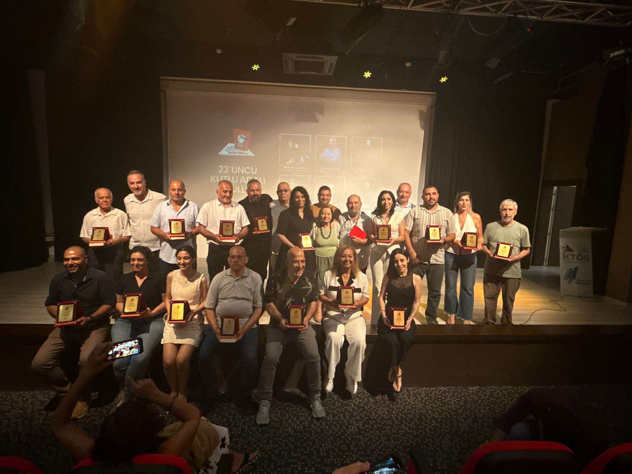 23. Kutlu Adalı Ödül Töreni yapıldı