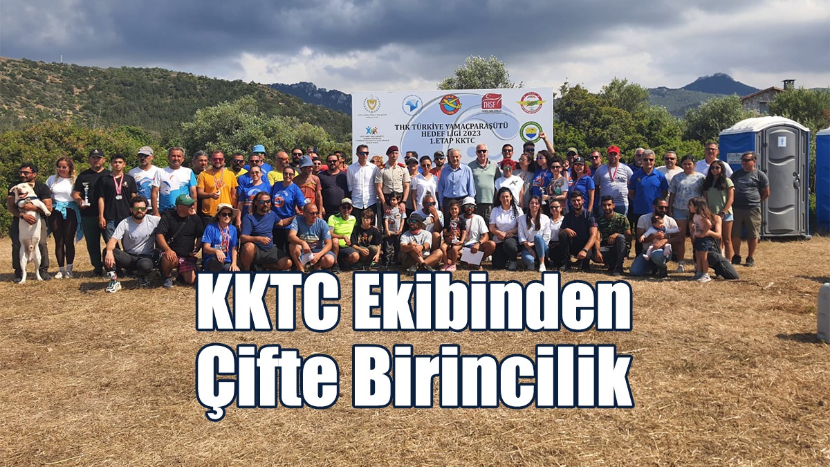 KKTC Ekibinden Çifte Birincilik