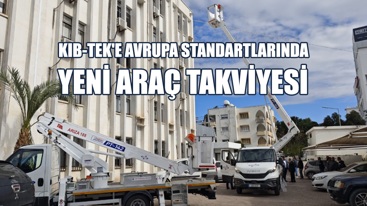 KIB-TEK'e Avrupa Standartlarında Yeni Araç Takviyesi