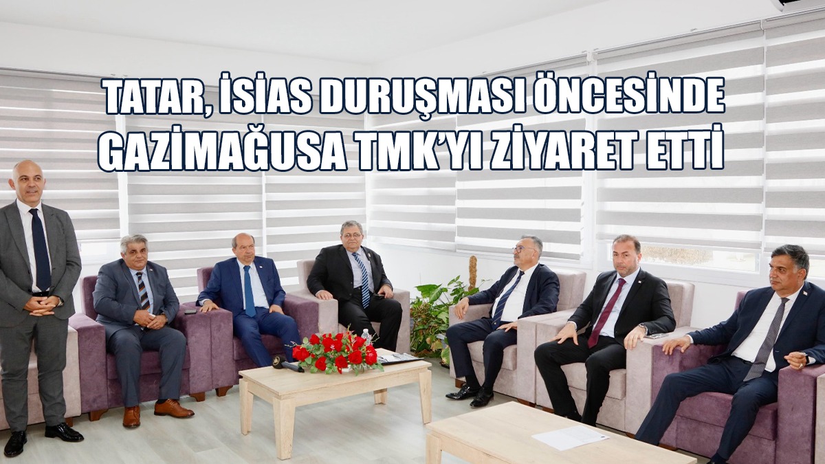 Tatar: Türkiye  Adalet Bakanı’na Hassasiyetimizi İlettim