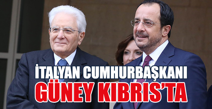 Mattarella Neden Geldi? Hristodulidis’le Ne Konuştu?