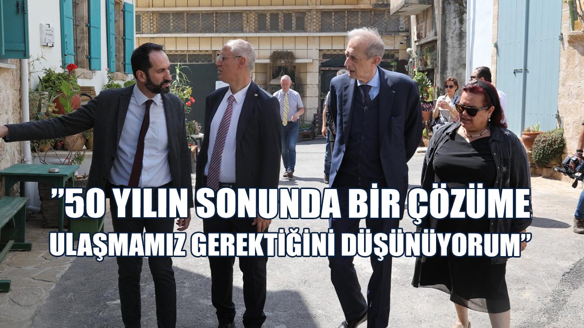 Raportör Fassino Maraş’ı Ziyaret Etti