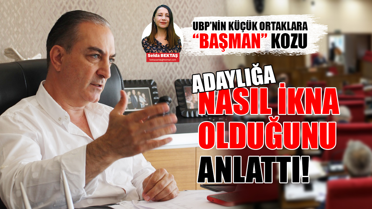 Ali Başman: ‘Parmak Kaldırıcı’ Olmayacağım!