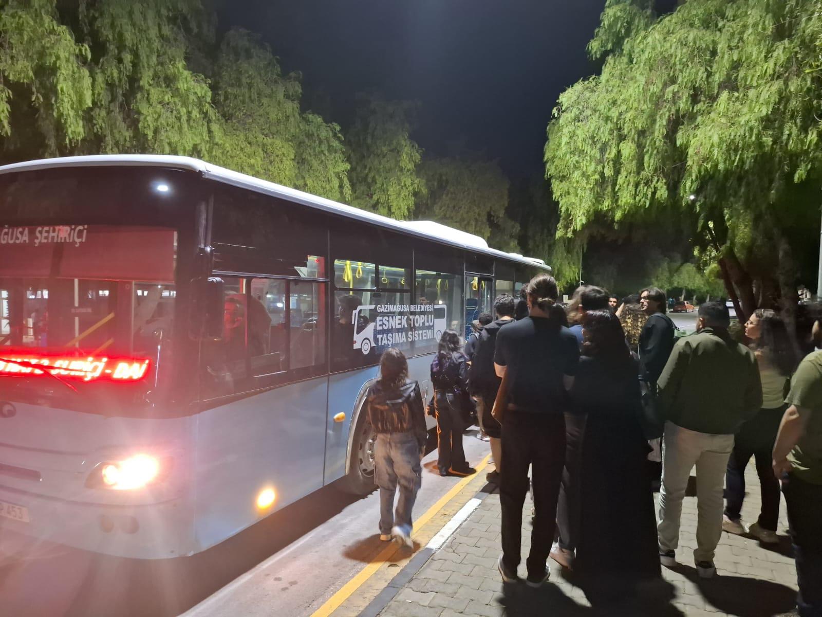 Uluçay: Esnek toplu taşıma, kent yaşamına katılımı ve çevre dostu ulaşımı güçlendirdi