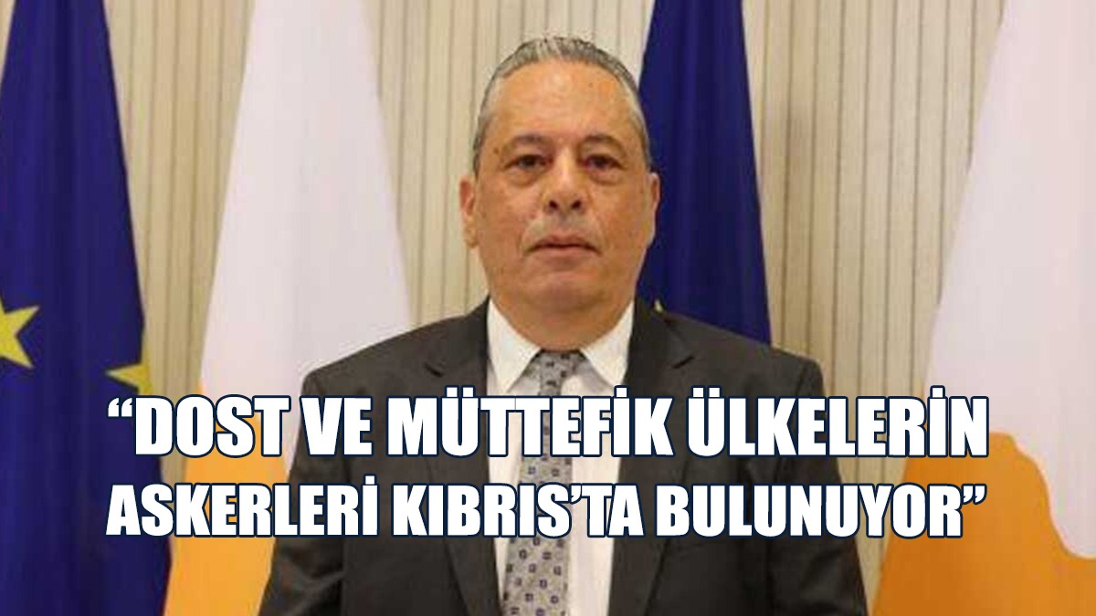 “Baf Üssünde ABD İle Uçar İmkanlarla İkili Tatbikat İcra Ettik”