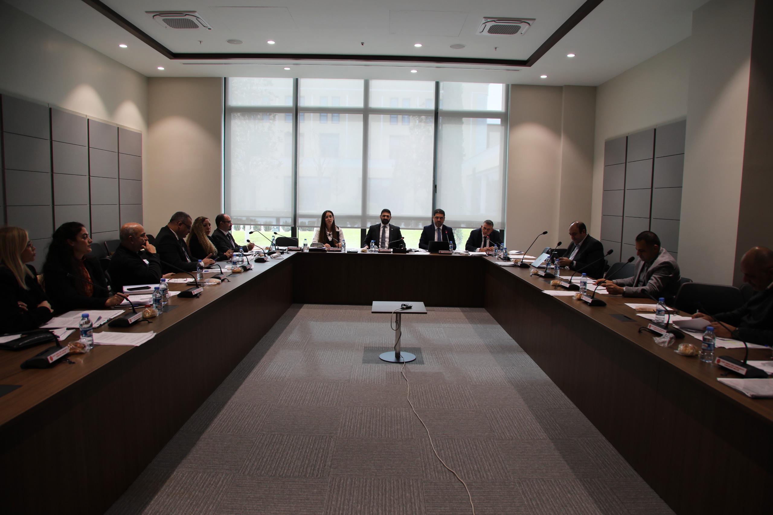 İdari, Kamu ve Sağlık İşleri Komitesi toplandı