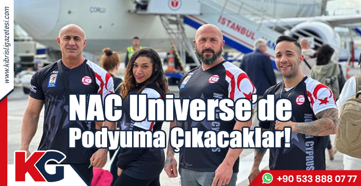 NAC Universe’de Podyuma Çıkacaklar!