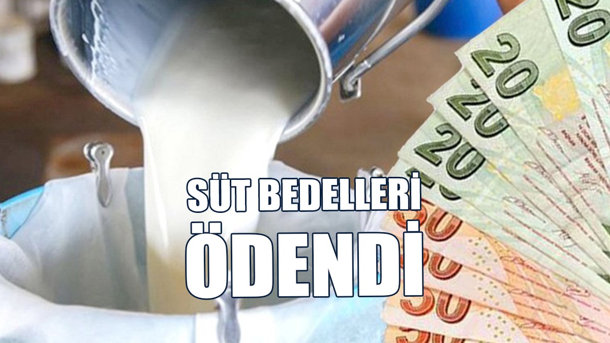 Süt Endüstrisi Kurumu, Süt Bedellerini Ödedi