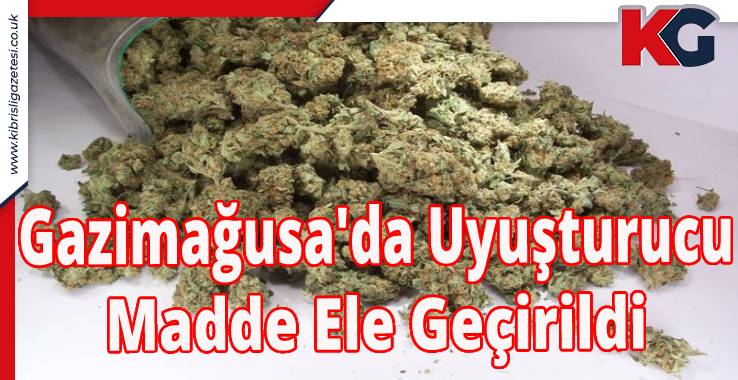 Gazimağusa'da Uyuşturucu Madde Ele Geçirildi