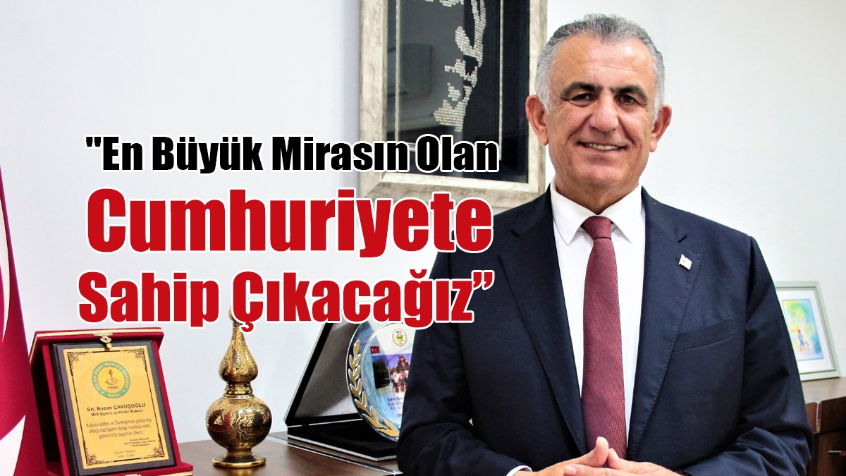 Çavuşoğlu'ndan Denktaş'ın 12’nci ölüm yıl dönümü mesajı