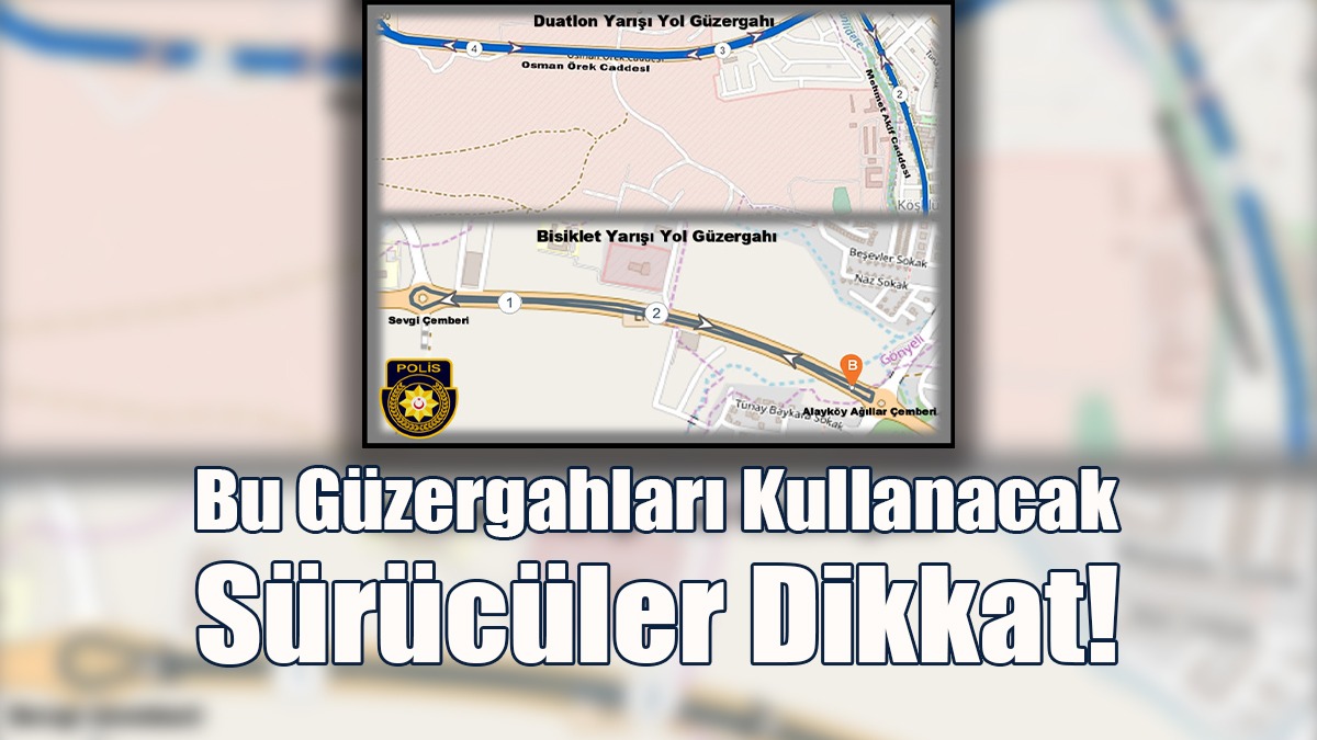 Pazar Günü Lefkoşa’da Bisiklet Ve Duatlon Yarışları Gerçekleştiriliyor