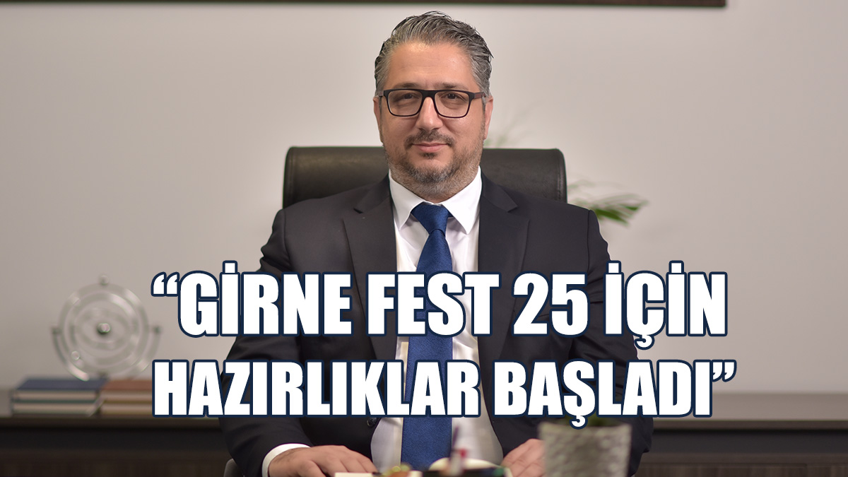 "Girne Fest 25"te Sahne Alacak Sanatçılar İçin Öneri Çağrısı...