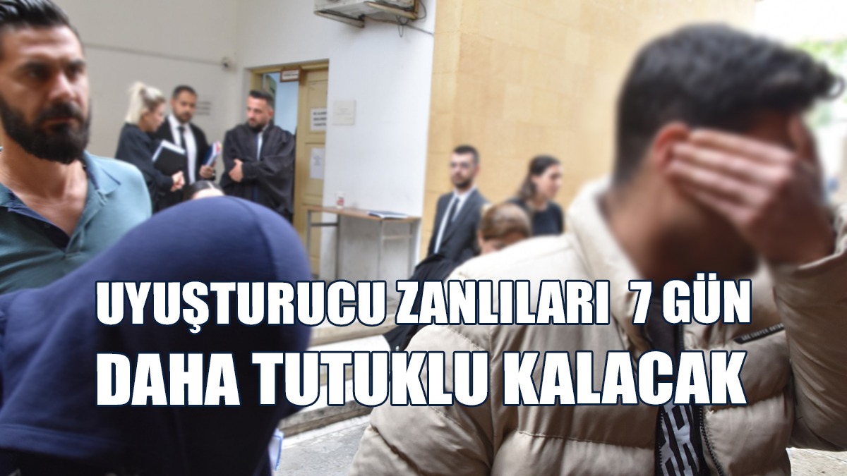 Uyuşturucu Zanlısı Yeniden Mahkemeye Çıkarıldı