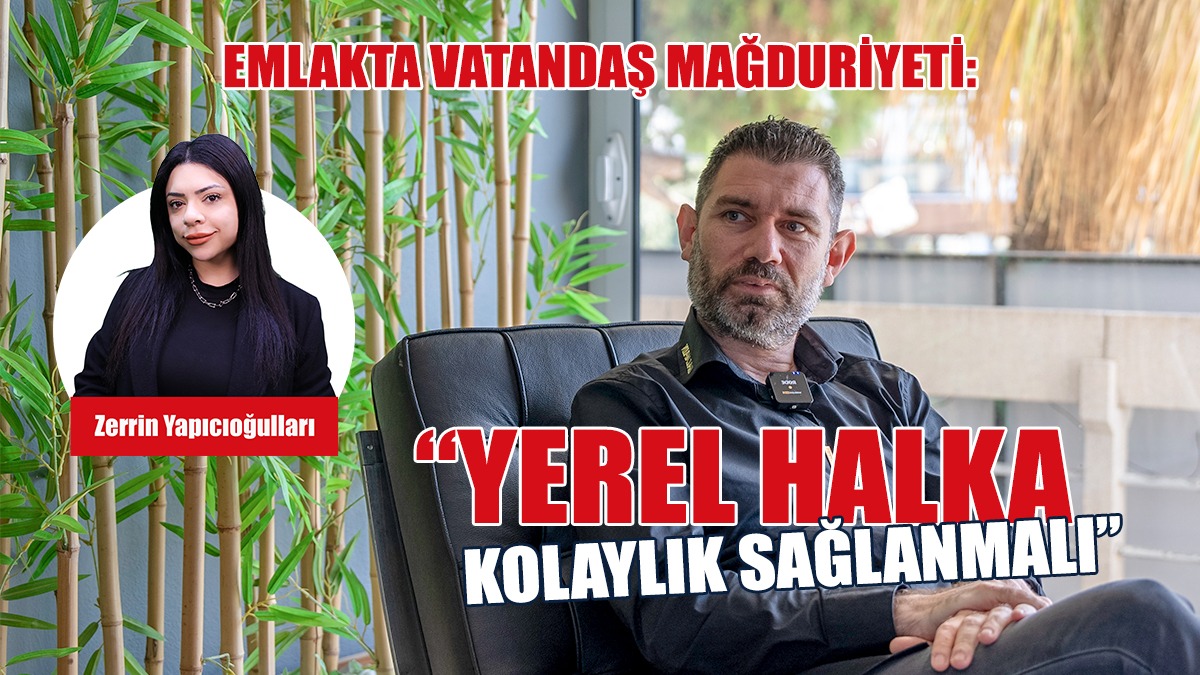 Osman Oran: Emlakta Vatandaşa Kolaylık Sağlanmalı