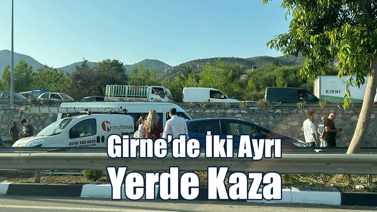 Trafik Kilitlendi, Uzun Araç Kuyruğu Oluştu