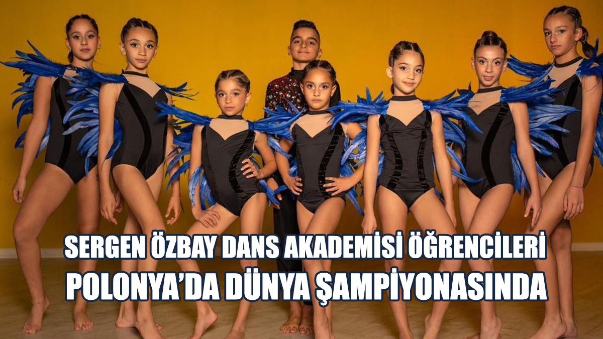 Dansçılar Polonya'da...
