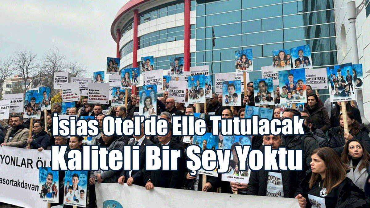 Baytekin: Ayağımın Bastığı Yer Kayıyordu. Betonu Serçe Parmağıyla İtebildim