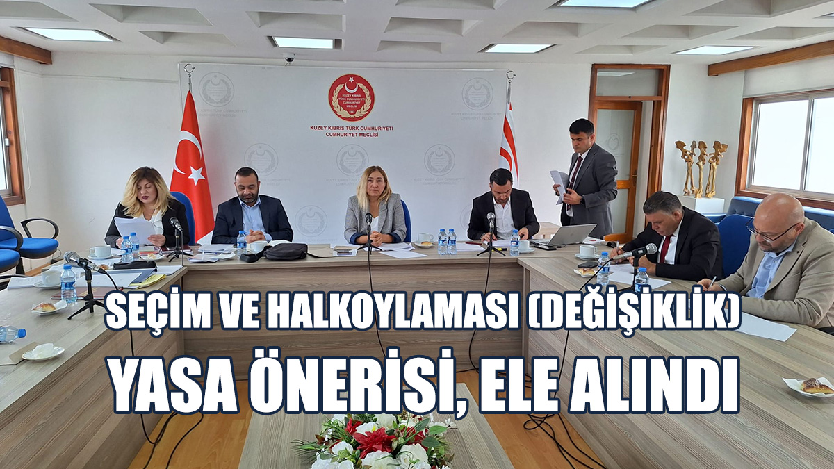 Hukuk, Siyasi İşler, Dışilişkiler Ve Savunma Komitesi Toplandı