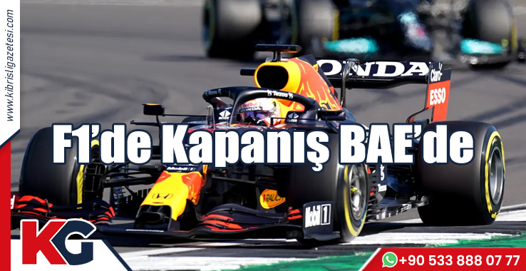 F1’de Kapanış BAE’de!