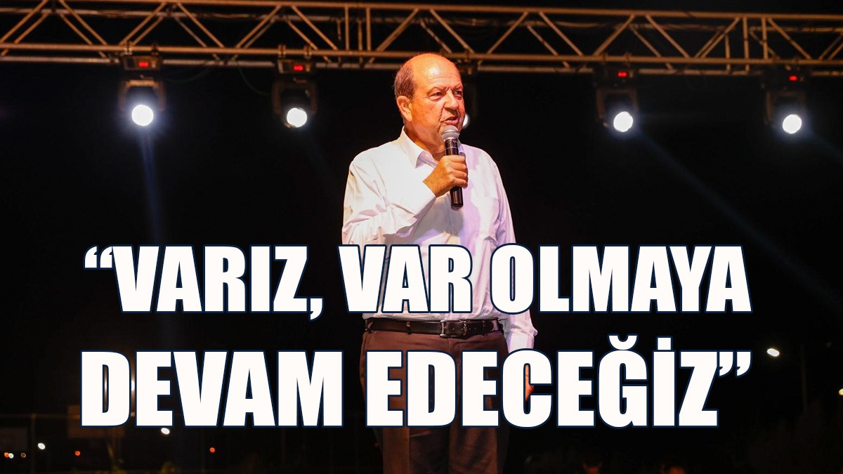 Tatar, Lefkoşa Halk Dansları Festivalinde Konuştu