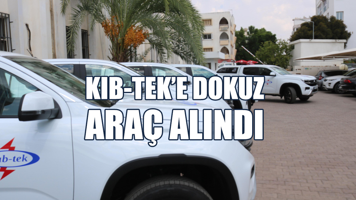 Araçlar Bölge Amirlerine Teslim Edildi