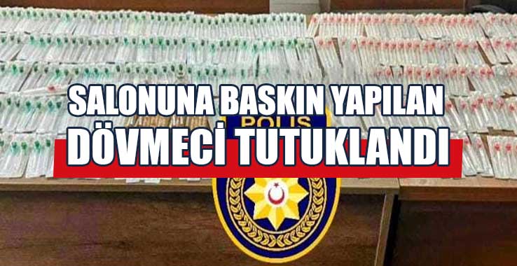 Salonuna Baskın Yapılan Dövmeci Tutuklandı