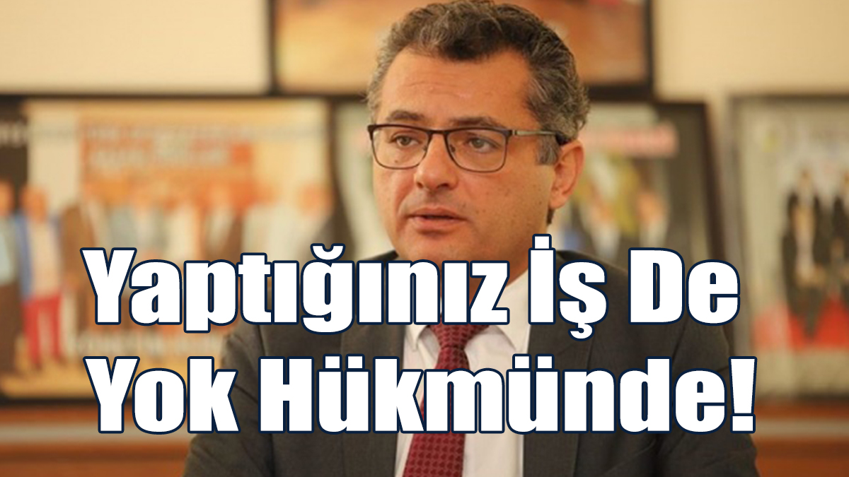 “Bu Yasayı Göreve Gelir Gelmez Öğretmenlerle Birlikte Değiştireceğiz