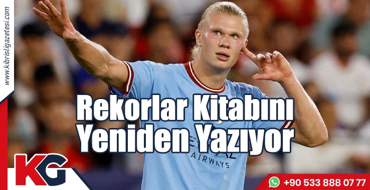 Rekorlar Kitabını Yeniden Yazıyor