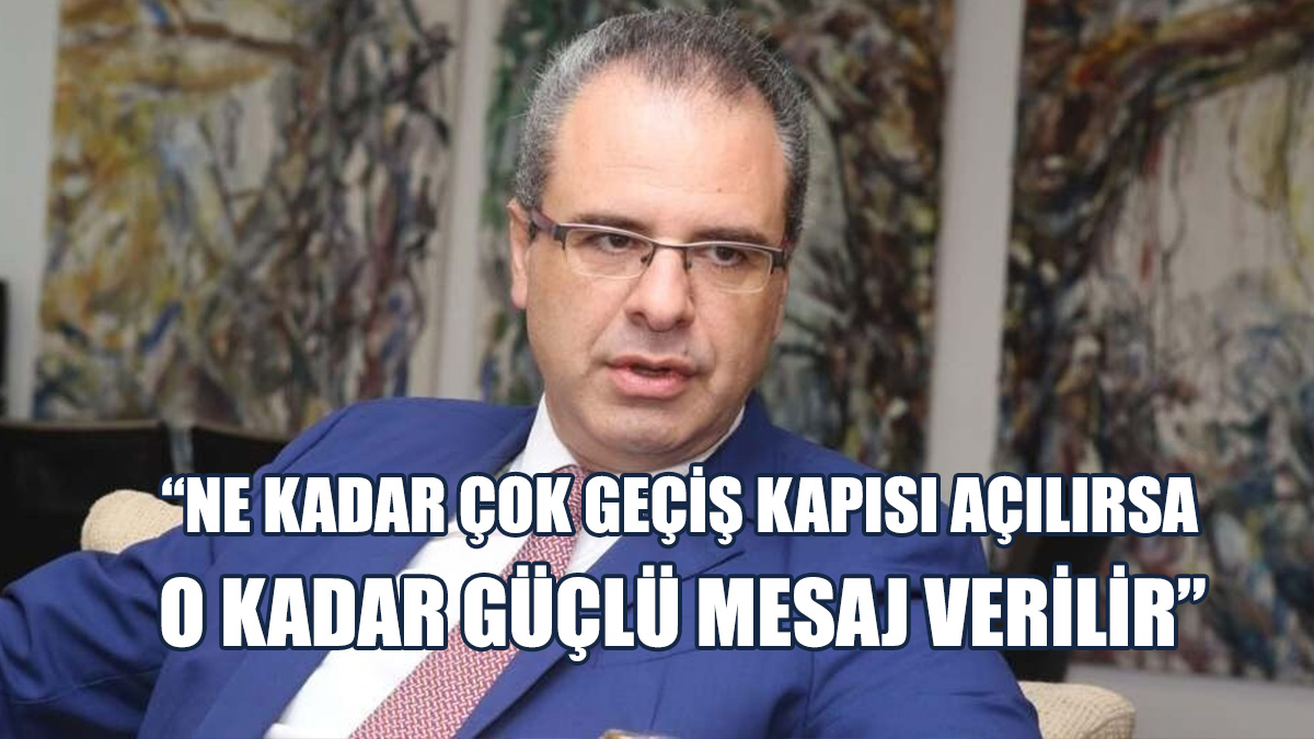 Menelau: Ne Kadar Çok Geçiş Kapısı Açılırsa O Kadar Güçlü Mesaj Verilir