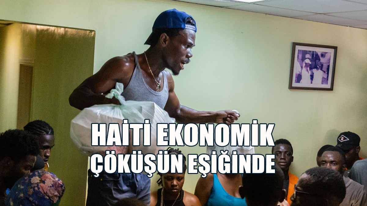 Haiti Ekonomik Çöküşün Eşiğinde