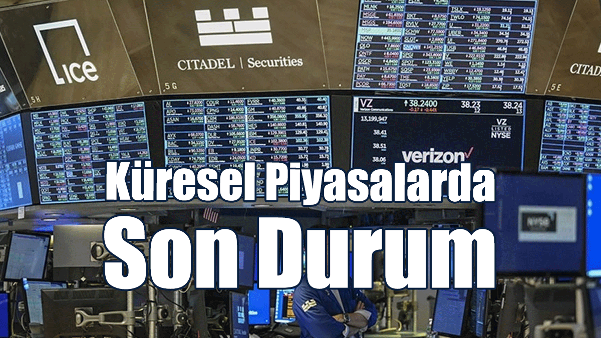 Küresel Piyasalar ABD'nin Enflasyon Verilerine Odaklandı