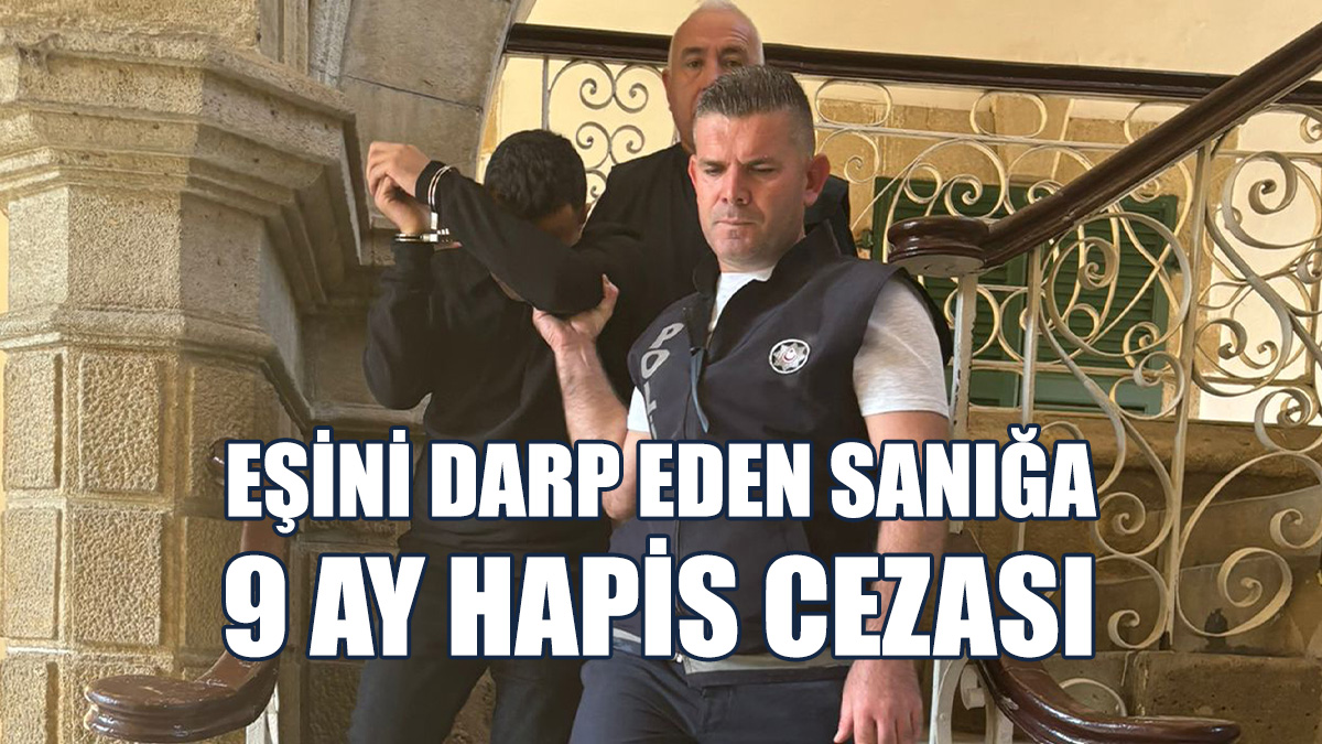 Eşinin Burnunu Kırmıştı...