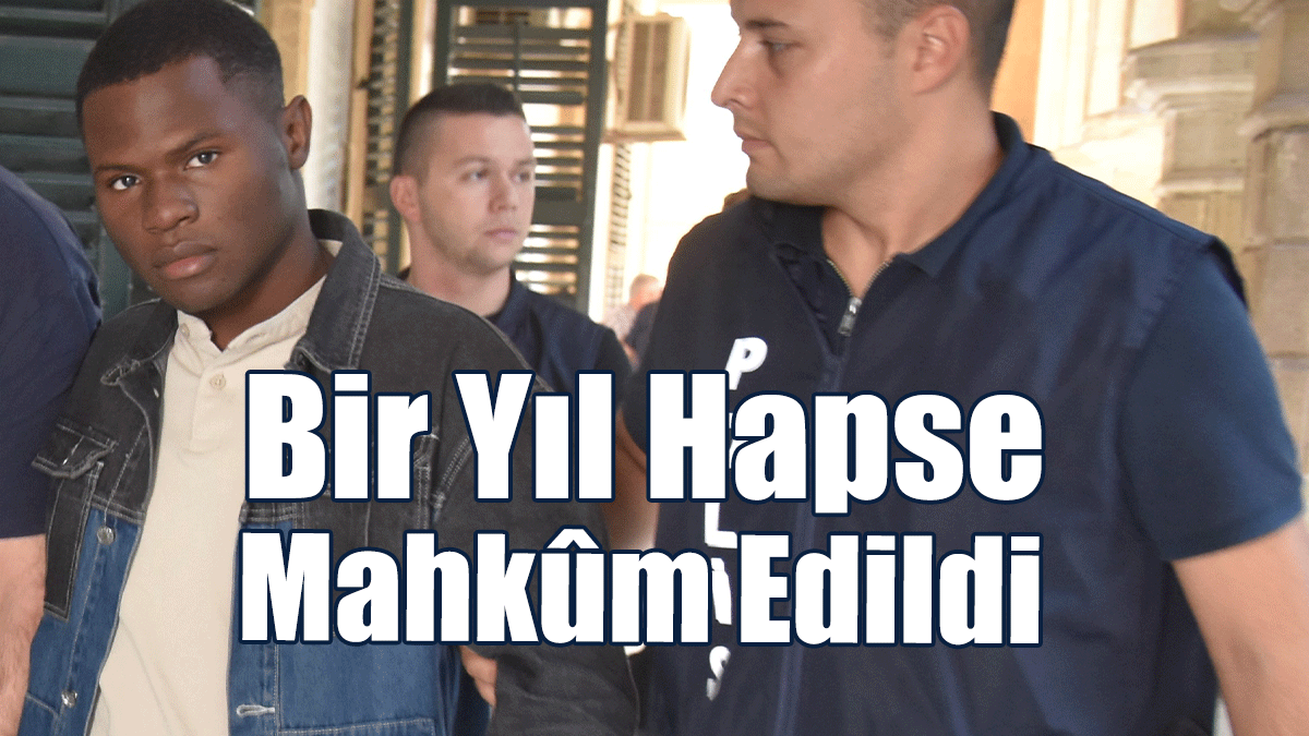 Sahte Fransız kimlik kartıyla Ercan’dan çıkış yapmak isterken yakalanmıştı