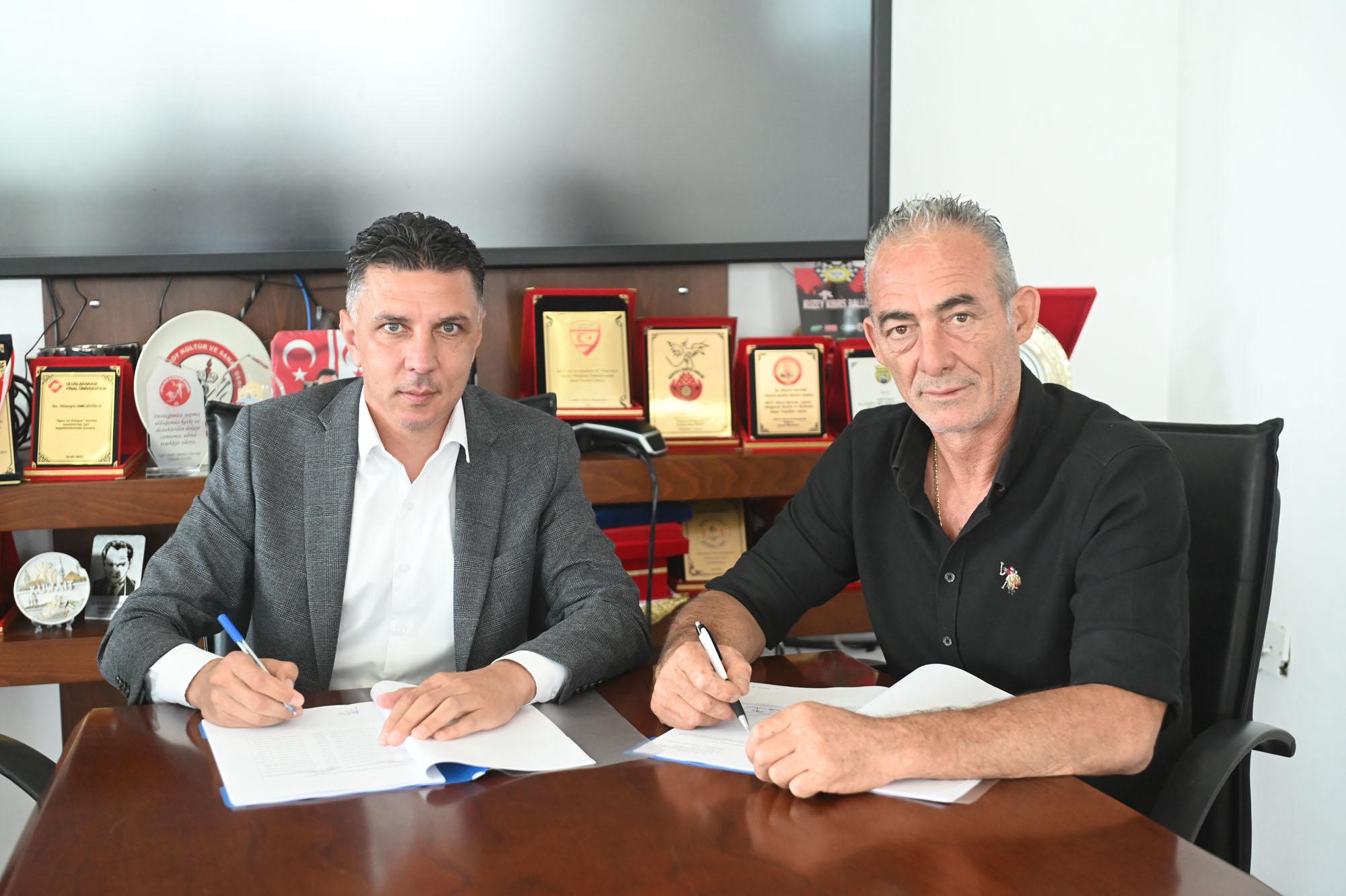 Gönyeli-Alayköy Belediyesi ile BES arasında sözleşme imzalandı