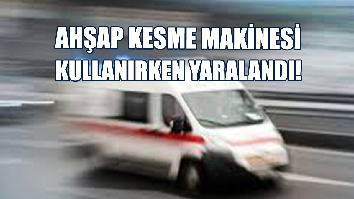 Beşparmak Köyünde İş Kazası