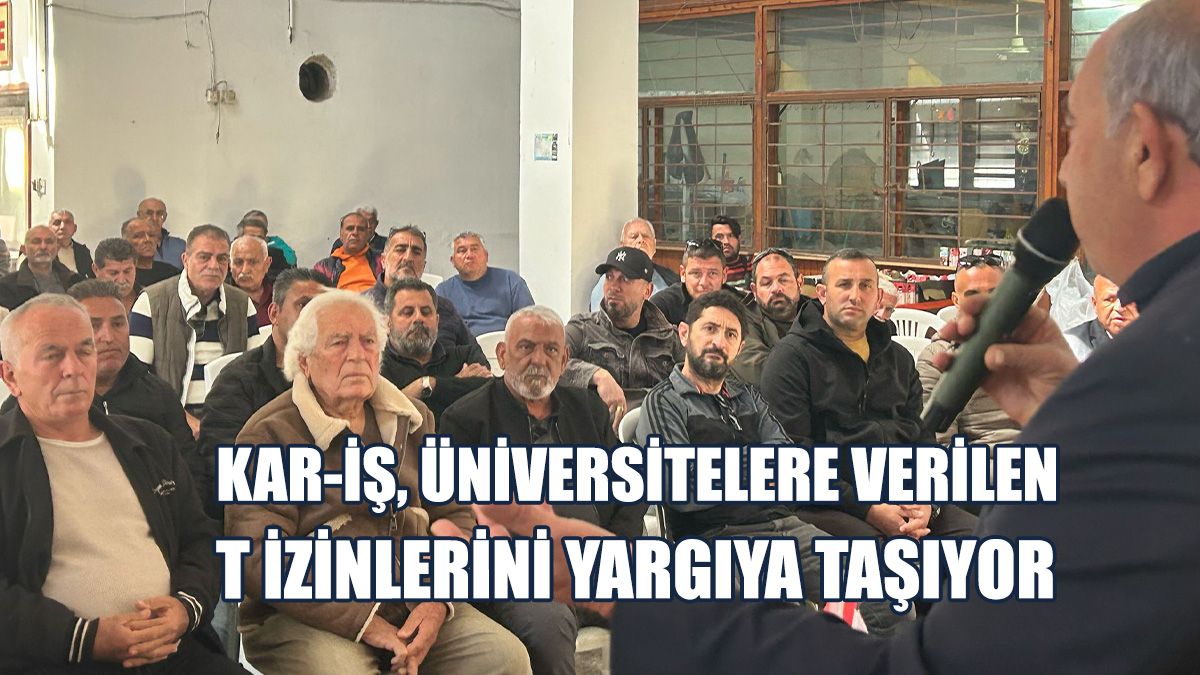 Topaloğlu: “T” İzinleri Siyasi