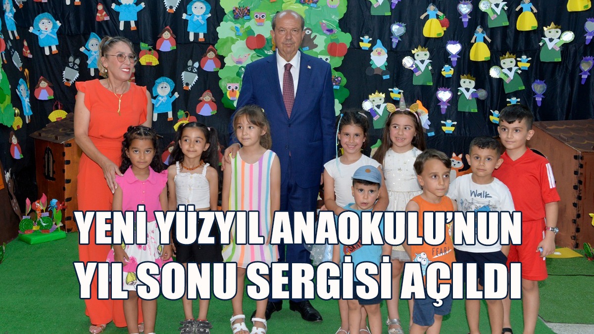 Serginin Açılışını Cumhurbaşkanı Tatar Yaptı