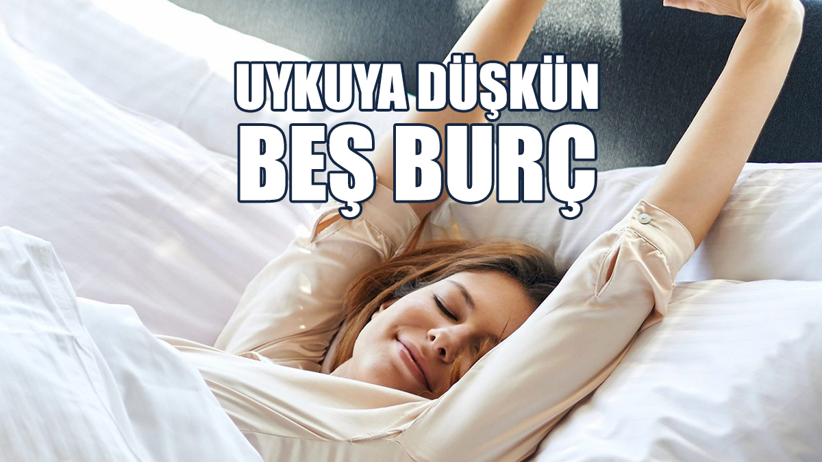 Bu Burçlar Uykusuz Kalmaya Tahammül Edemiyor...