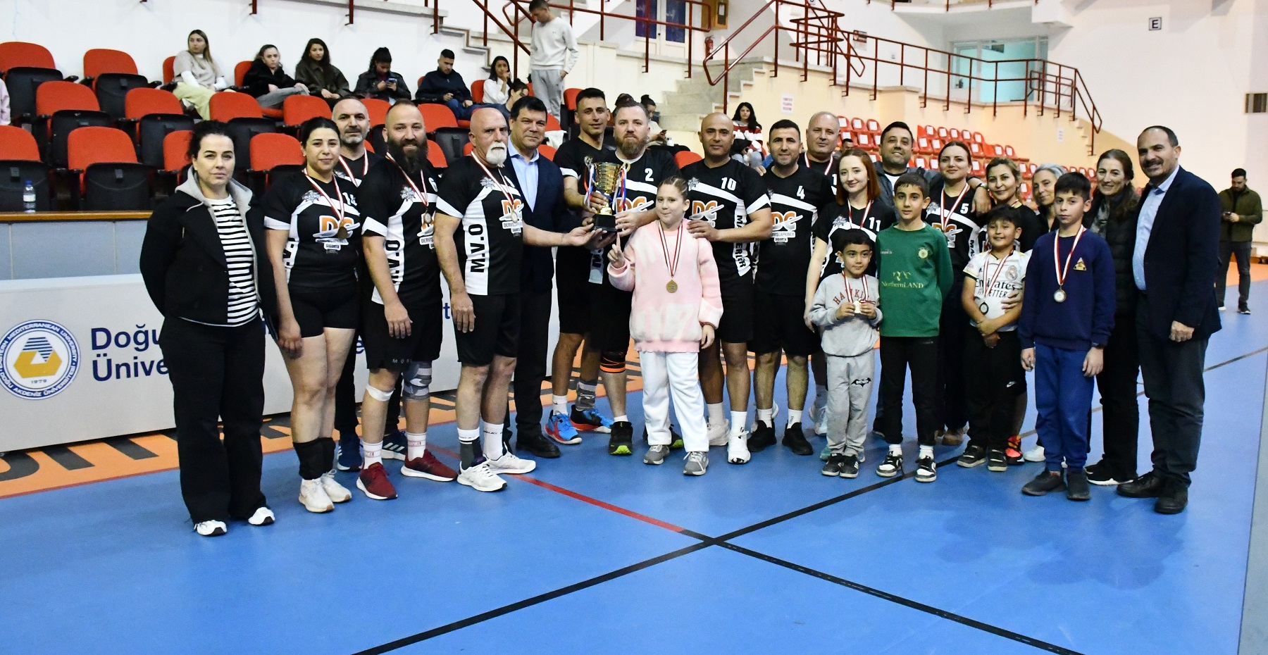 Şampiyon Melekler anısına düzenlenen voleybol turnuvası tamamlandı