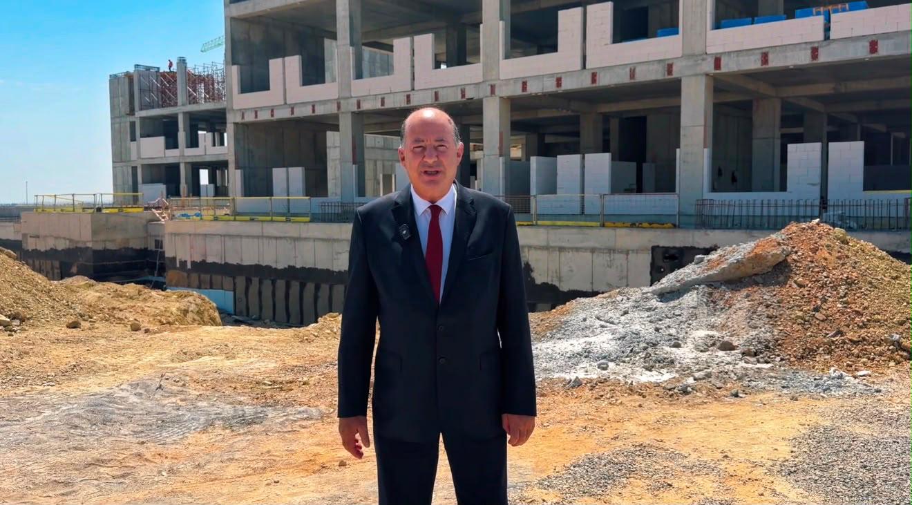 Dinçyürek: Yeni Lefkoşa Devlet Hastanesi 2027 sonunda hizmete girecek