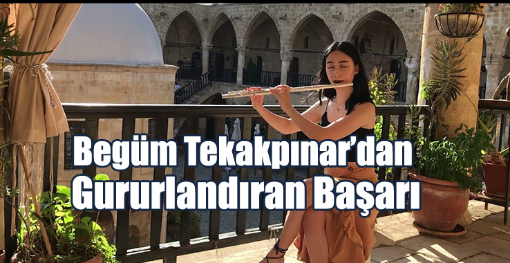 Kırgızistan Pop Müzik Yarışma’nın Birincisi Begüm Tekakpınar