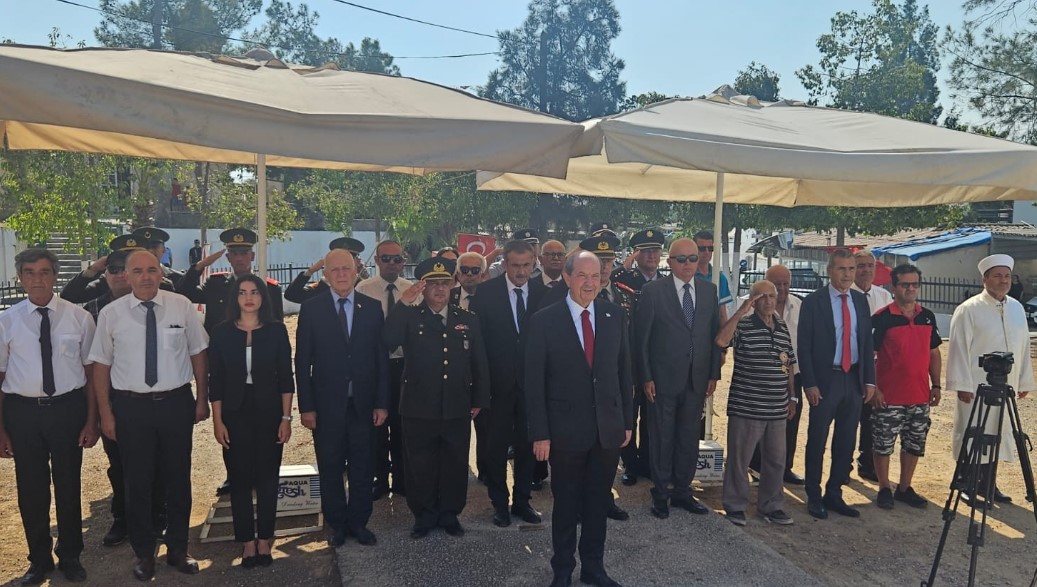 Tuzla şehitleri anıldı