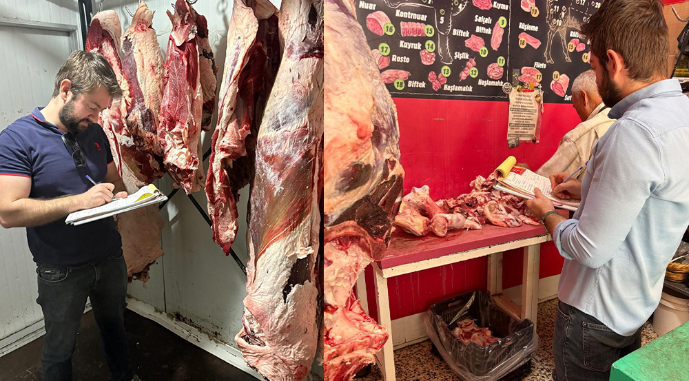 Veteriner Dairesi, hijyen ve ithalat denetimlerini sürdürüyor