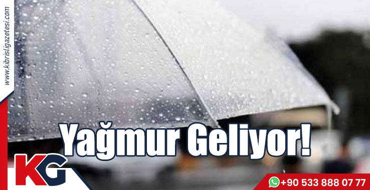 Yağmur Geliyor!