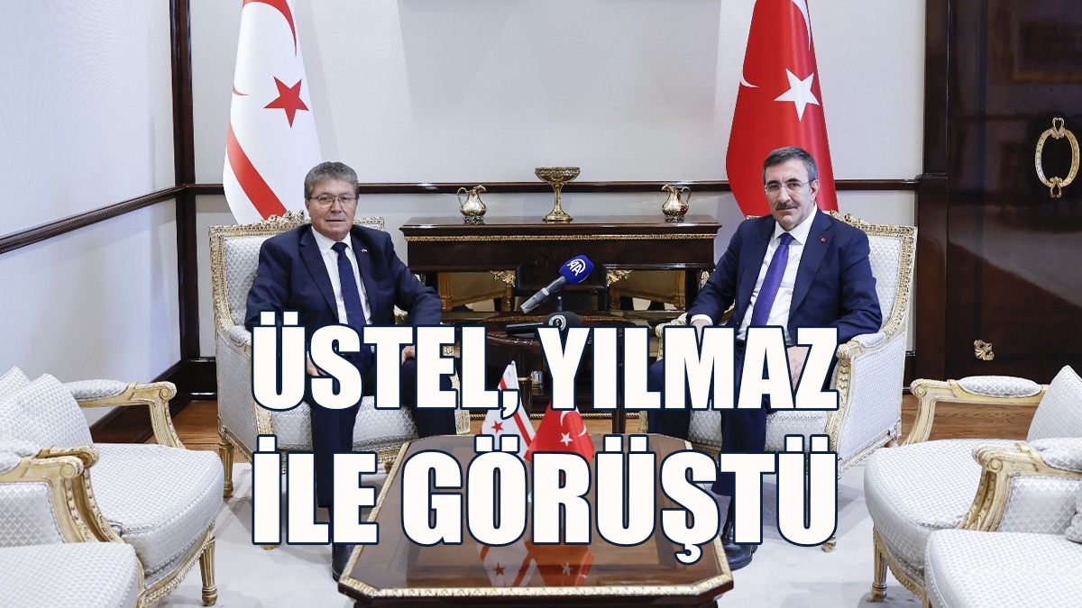 Üstel: "İktisadi Ve Mali İşbirliği Anlaşması"nın En Büyük Anlaşma