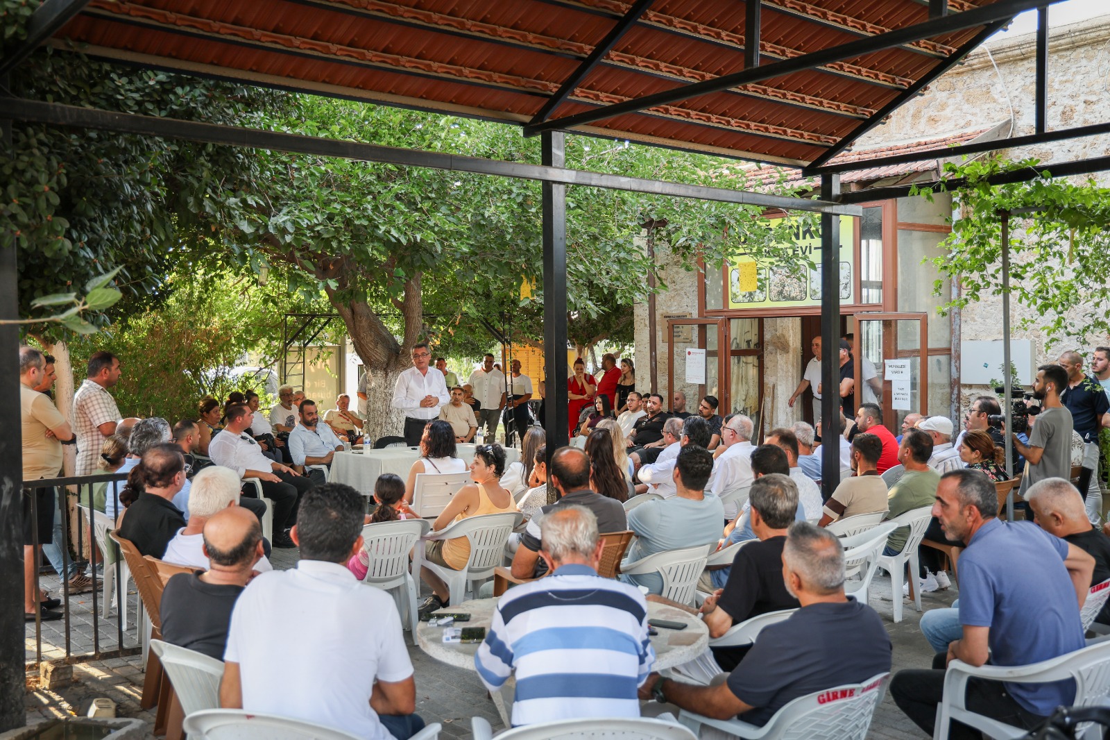 Erhürman: Hiç kimse bu halkı yok sayamayacak, görmezden gelemeyecek